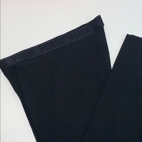 🔥Pink VICTORIA SECRET capri legging women’s sz Medium New - Picture 5 of 7